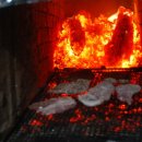 피라미드 구들 황토방 이미지