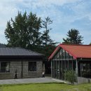 면사무소옆 | [경기/파주] 마롱리면사무소 카페 재방문 후기 / 가을에 더 예쁜 임진강 옆 야외 빵카페