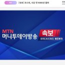 코스피 9000에서 7000으로 내려오는데 걸린 시간 이미지