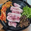 [충남 보령시] 대천 해수욕장 / 머드광장 삼겹살 맛집 &#39;솥뚜껑 김치 삼겹살&#39;
