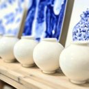 백자 미니 달항아리 인테리어 도자기 (2P) | 문화누리카드 사용 가능 이미지