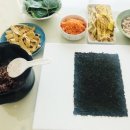 짱아찌김밥