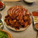 팔당왕족발 | 방배동 맛집 팔당족발 방배직영점 반반 족발 후기(김치칼국수 서비스)