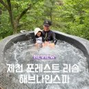 제천 포레스트 리솜 아기랑 해브나인스파 할인 요금 수영복 스톤스파 식당 후기