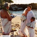 메간폭스,하와이에서 영화같은 결혼식 사진 이미지