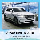 위본모터스(주) 아우디 서비스 용인 | 2024년 GV80 중고 시세와 제원, 이차가 좋은이유