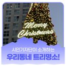 송탄하늘약국 | 기자단이 소개하는 평택시 크리스마스 트리 모음ZIP