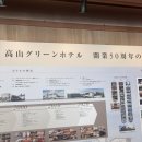 현대그린써비스 | 히다 다카야마 다카야마 그린 호텔 ( 온천 수질 좋음 ) 천려각 숙소 후기