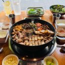 양산식당 | 양산 중부동 맛집 꽃돼지식당 양산중부점 후기 메뉴 주차 양산회식