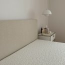 SAEM Design | 입주준비 기록 가구편 : 침실 침대 프레임 결정, 1401홈 플레인 패브릭 침대 프레임