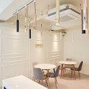 에스디인포 | 강남 오피스인테리어 시공후기 #3. 골드&amp;화이트 콘셉트