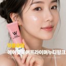 더블유에어 | 더블유랩 프라이머추천 모공커버 고민될 때 에어핏 포어 프라이머 누디핑크 사용후기