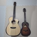 기타렐레(통기타) | RP 31inch 여행용 미니 통기타 +손 안아픈 줄로 교체하기