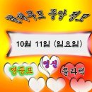 10월 11일 일요일 현대무도 중앙정모 영등포 영신무도장 가을이 깊어가고 있네요 댄스운동 더 열심히 해 볼까요 이미지