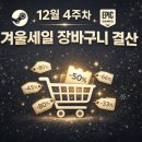 프로젝트O협동조합 | [12월 4주차] 스팀·에픽 겨울세일 복기 &amp; 라니 장바구니 결산