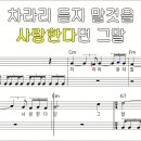 별이 빛나는 밤에-윤항기 Cm/Dm 이미지