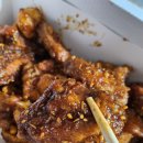 쯔란양꼬치 | 60계치킨 쯔란윙봉 후기 양꼬치 좋아하면 취향저격 신메뉴