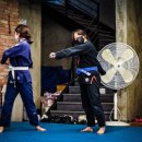 빅터 아카데미 주짓수 유도 이미지