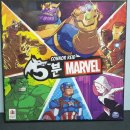 (주)아이엠 게임즈 | 5분마블(5Minute Marvel) 보드게임 - 5분던전을 잇는 갓게임
