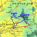 제356차 7월 16일 논산 바랑산. 월성봉 양촌유원지 산행 예약 이미지