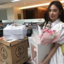 이제이플라워 | 그룹 엘리스(ELRIS) 이제이님 생일 서포트 꽃다발 후기 - 순수플라워 연예인서포트