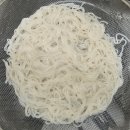 옥천 딜리셔스 레터 (우리밀국수, 달걀, 상추와치커리) 비빔국수 레시피 / 샐러드