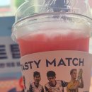 마산 수박주스 맛 비교! [양덕동 파리바게뜨 vs 합성동 지하상가 옛날토스트집]