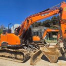 중고굴삭기 [ DX150R 2023년 ] 표삽코, 회전링크 - 9800만원 - 충남 이미지