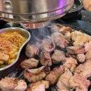 막내딸집건어물오산세교점 | [오산고깃집/원조부안집] 목살,생갈비,껍데기 추천! 쫄면은 아쉽(+막내딸집건어물 망고)