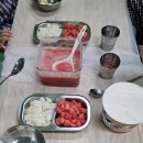 미술놀이터 천사들~~[COOK교실]"시원한 과일화채를 만들었어요"🍉🍌🍎🍋🍧🍉🍌🍎 이미지