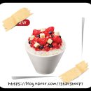 Cool 과일빙수 이미지