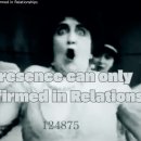 Presence can only be confirmed in Relationships (Lyric video) 이미지