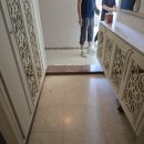 에코메트로한화11단지 | 인천인테리어 논현동 에코메트로11단지 한화꿈에그린 34평 싱크대 한솔 콘크리트 크림 제품