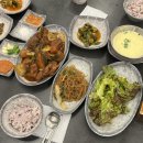 고기퍼주는찌개&찜 진월점 | 연수동 한정식 맛집 한박궁 돼지갈비찜 삼겹살 한상차림 후기