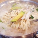 백청우칼국수 이미지