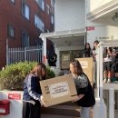 지파운데이션 여성용품 후원 이미지