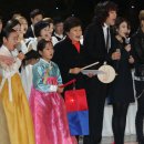 🔴박근혜대통령 ㅡ 박근혜 대통령은 2013년 10월 청와대 녹지원에서 &#34;문화융성의 우리 맛, 우리 멋 ㅡ 아리랑&#34; 공연을 열다🔴 이미지