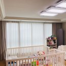 서면동일파크스위트1차경로당 | 부산 부암동 서면동일파크스위트1차 - 실크 암막커튼 시공사례 // 부산블라인드 . 부산커튼 (부원데코)