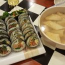 정식김밥 이미지