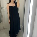 엘에치(L.H)세탁 | H&amp;M 흐앤므 66사이즈 태교여행 여름휴양지 원피스🖤ㅣSPA브랜드에서 임부복 후기ㅣ타이 스트랩 원피스 L