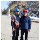 이화령휴게소 앞 이미지