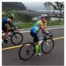 신기마을~논곡마을 | ironman gurye korea 2017 참가 후기 2일차 9월 10일 일요일