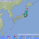 일본 이바라키현 지진발생과 우리나라 정전시간대 ? 이미지
