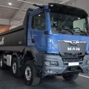 만트럭버스코리아 평택센터 | 만트럭버스코리아, 업그레이드된 '뉴 MAN TGS 540마력 덤프트럭‘ 출시