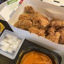 모자치킨 | [BHC치킨]과삭킹+로제분모자떡볶이+치즈볼 흡입후기