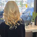 최지원헤어 | 파주미용실 최지원헤어 뿌리탈색 후기, 얼룩 없이 깔끔