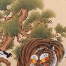 민화  전통채색화 이미지