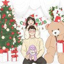 (12/20)크리스마스 위빙_가랜드 | 광주셀프사진관 추천! 룩스스튜디오 크리스마스 테마 촬영 후기