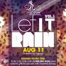 2011.08.11. 목요일 Club Answer Let It Rain party 이미지