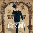 2018-19 케이윌 전국투어 콘서트 [THE K.WILL] 대전공연 예매페이지 안내 이미지